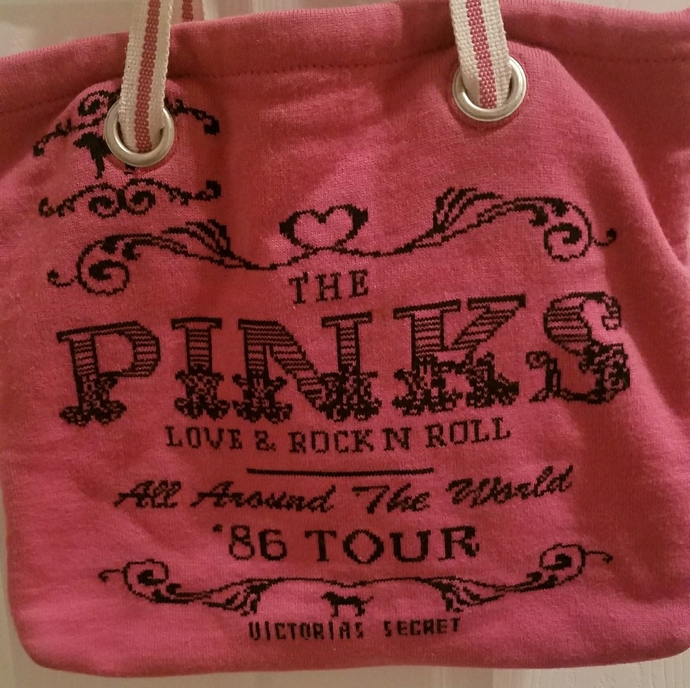 Victoria Secret Pink book bag